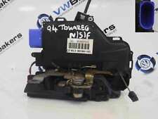 Volkswagen Touareg 2002-2007 Passenger NSF Front Door Lock Mechanism 3d2837015